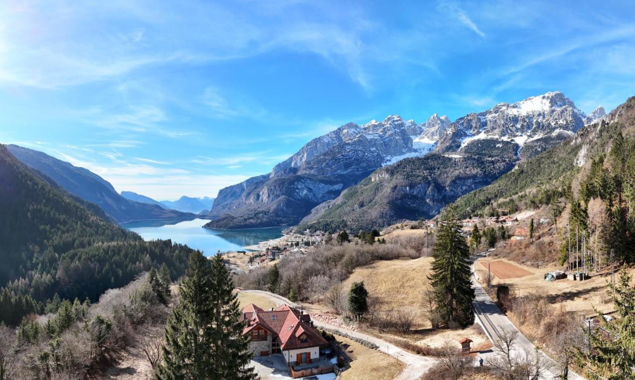 Villa Agriturismo Ai Castioni à Molveno Extérieur photo