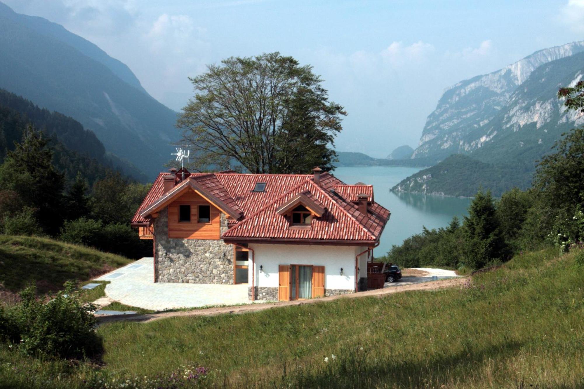 Villa Agriturismo Ai Castioni à Molveno Extérieur photo