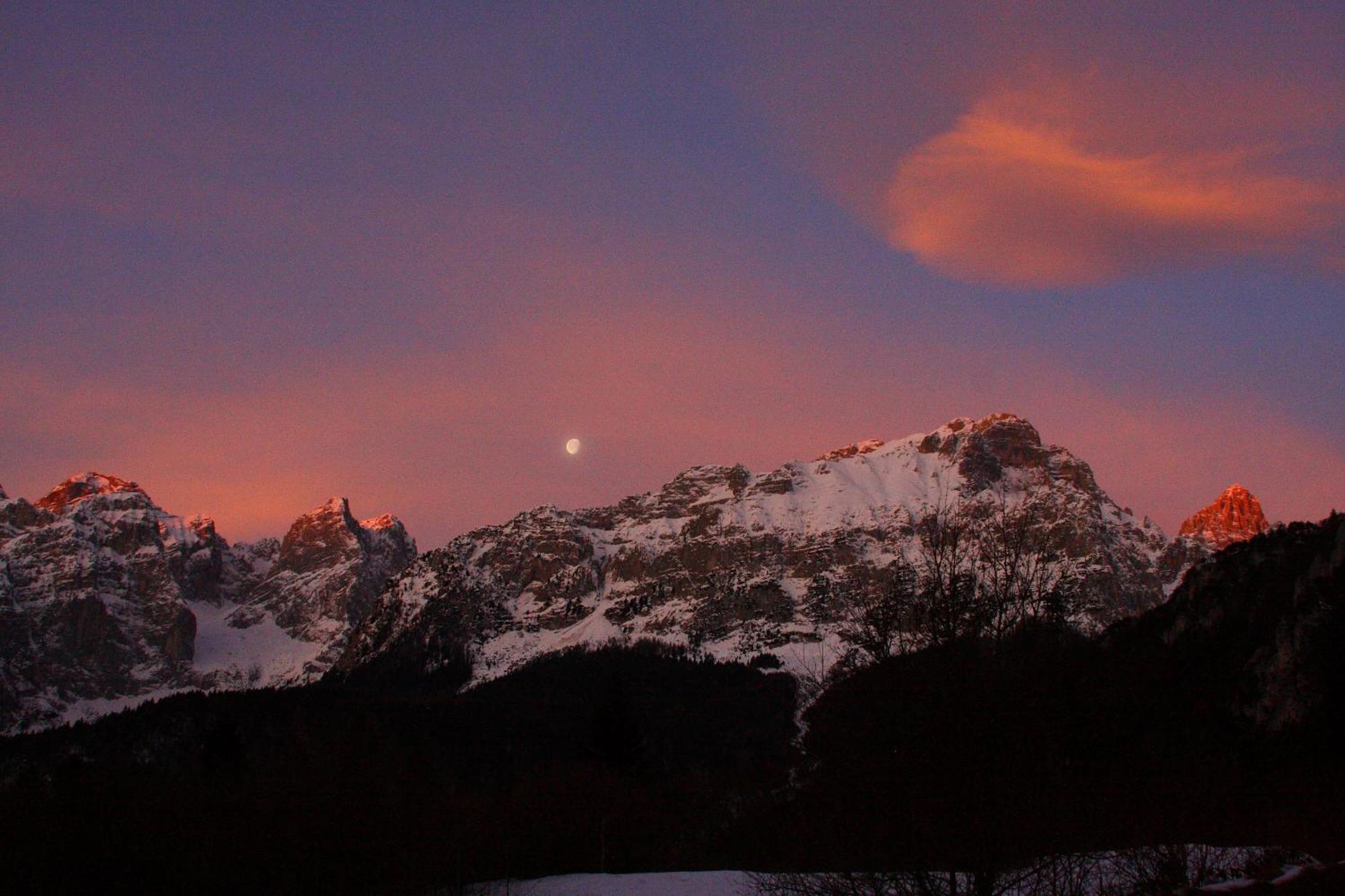 Villa Agriturismo Ai Castioni à Molveno Extérieur photo