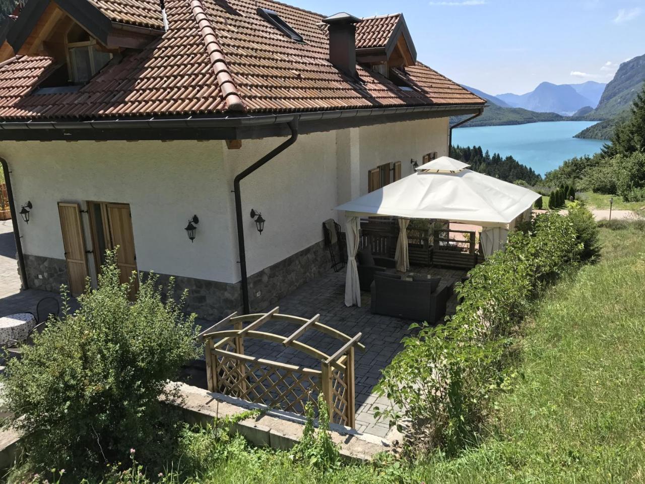 Villa Agriturismo Ai Castioni à Molveno Extérieur photo